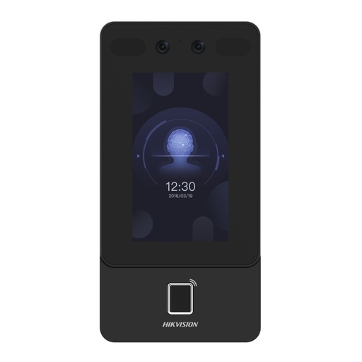 [23086] HIKVISION DS-K1T342MFWX-E1(O-STD) Терминал распознавания лиц