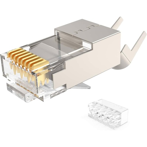 [25281] TRKLİNK CAT6A-CAT7 معدني FTP PLUG JACK
