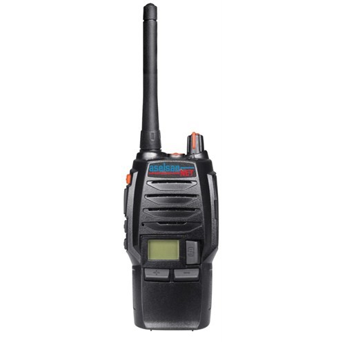 [25290] ASELSAN A446 TEKLİ / PMR PİL VE ŞARJ DAHİL EL TELSİZİ