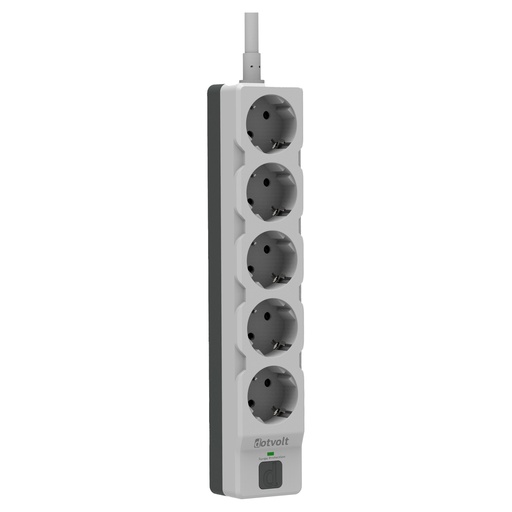 [25335] DOTVOLT SURGE HUNTER 1050 JOULES 5'Lİ 1.5M AKIM С защитой Розетка
