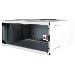 [16921] LANDE LN-SS04U5440-LG 4U 19" 540X400X237MM DUVAR نوع SOHO DEMONTE كابينة راك