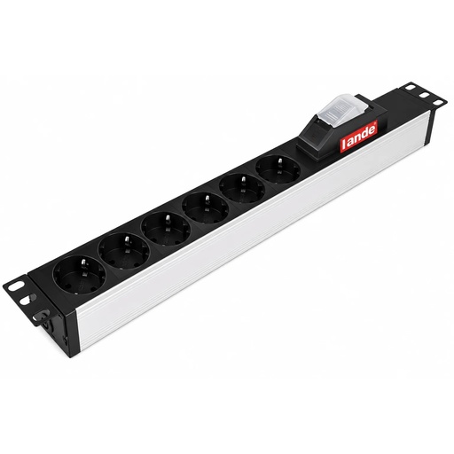 [1670] LANDE LN-PRZ-SGT-1U6P-SC 6'LI SİGORTALI GRUP مقبس