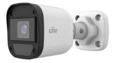 UNV Uniview IPC2124LB-AF28-E 4 MP صغيرة Mini IR BULLET IP Camera, With Audio (كمية محدودة)