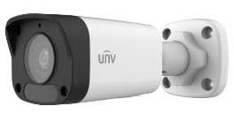 UNV Uniview IPC2122LB-AF28K-A2 2 MP صغيرة Mini IR BULLET IP Camera, With Audio (512GB SD)