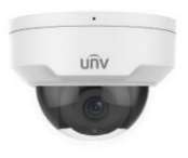 UNV Uniview IPC322LB-AF28K-A2 2 MP صغيرة Mini IR DOME IP Camera, With Audio (512GB SD, IK10)