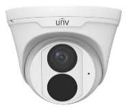 UNV Uniview IPC3612LB-AF28K-A2 2 MP صغيرة Mini IR EYEBALL IP Camera, With Audio (512GB SD)