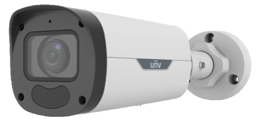 UNV Uniview IPC2322LP-ADEZK-DI 2 MP IR BULLET عدسة متحركة بمحرك IP Camera, With Audio (2.8-12mm)