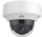 UNV Uniview IPC3232SB-ADZK-I0 2 MP LIGHTHUNTER IR DOME عدسة متحركة بمحرك IP Camera, With Audio (2.7-13.5mm)