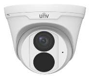 UNV Uniview IPC3614LB-ASF28K-A2 4 MP IR EYEBALL IP Camera, With Audio (512GB SD)