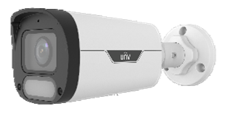 UNV Uniview IPC2318LE-ADF28KM-WP 8 MP (4K) WISE-ISP COLORHUNTER كاميرا مراقبة اسطوانية IP مع ميكروفون