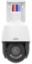 UNV Uniview IPC6312LFW-AX5C-VG1 2 MP 5X COLORHUNTER Tri-Guard Dual-light كاميرا متحركة PTZ IP مع ميكروفون مع مكبر صوت مدمج
