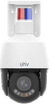 UNV Uniview IPC6315LFW-AX5C-VG1 5 MP 5X COLORHUNTER Tri-Guard Dual-light كاميرا متحركة PTZ IP مع ميكروفون مع مكبر صوت مدمج