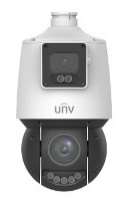 UNV Uniview IPC94144SFW-X25-F40C 4 MP+4MP COLORHUNTER عدسة مزدوجة كاميرا متحركة PTZ IP