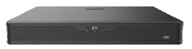 UNV Uniview NVR302-16B-IQ 16 قنوات جهاز تسجيل شبكي 1U NVR IQ SERİSİ (ذكاء اصطناعي، تسجيل 12MP، 2 قرص)