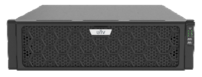 UNV Uniview NVR516-64E-R 64 Channel 3U HOT SWAP NVR (16 HDD Raid, Failover, 640Mbps)