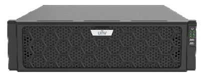 UNV Uniview NVR516-128E-R 128 قنوات جهاز تسجيل شبكي 3U NVR (16 HDD Raid, Failover, 640Mbps)