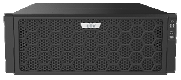 UNV Uniview NVR524-256E 256 قنوات جهاز تسجيل شبكي 4U NVR (24 HDD Raid, 8K HDMI, 640Mbps)