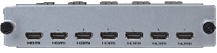 UNV Uniview FB-HD07-B-NB بطاقة فك تشفير 7 قنوات 4K HDMI