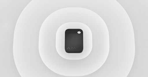 AJAX Pass (10pcs) بطاقات مرور RFID ذكية مشفرة (10 قطع) (أبيض)