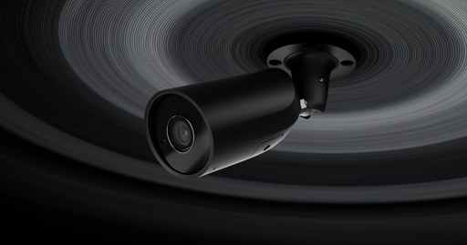 AJAX BulletCam (8 MP/2.8 mm) كاميرا مراقبة IP