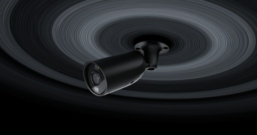 AJAX BulletCam HL (8 MP/4 mm) كاميرا مراقبة IP