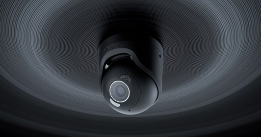 AJAX TurretCam HL (5 MP/2.8 mm) كاميرا مراقبة IP