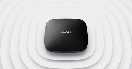 AJAX CenterCover (smart) [type F] جهاز أمان ذكي