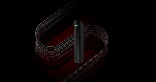 AJAX GlassProtect Fibra كاميرا مراقبة IP (أبيض)