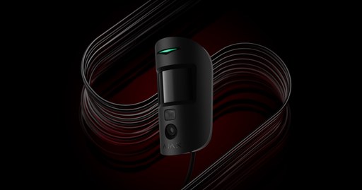 AJAX Superior MotionCam (PhOD) Fibra كاميرا مراقبة IP