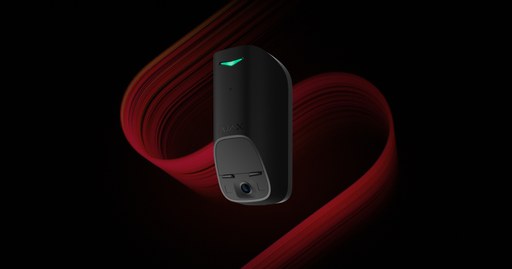 AJAX Superior MotionCam G3 (PhOD) كاشف حركة لاسلكي مزود بكاميرا مدمجة