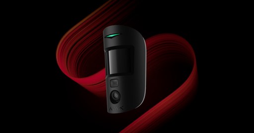 AJAX Superior MotionCam HD (PhOD) Jeweller كاشف حركة لاسلكي مزود بكاميرا مدمجة