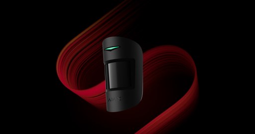 AJAX Superior MotionProtect Jeweller كاشف حركة لاسلكي