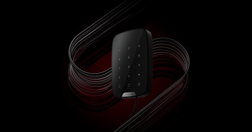AJAX Superior Keypad Fibra ASP جهاز أمان ذكي
