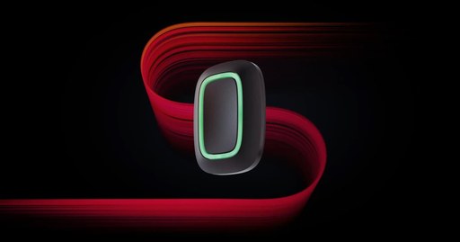 AJAX Superior Button Jeweller زر ذكي لاسلكي قابل للبرمجة للطوارئ والتحكم