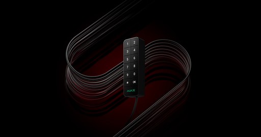 AJAX Superior KeyPad Outdoor Fibra جهاز أمان ذكي