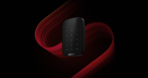 AJAX Superior KeyPad Plus G3 Jeweller لوحة مفاتيح لاسلكية للتحكم بالإنذار