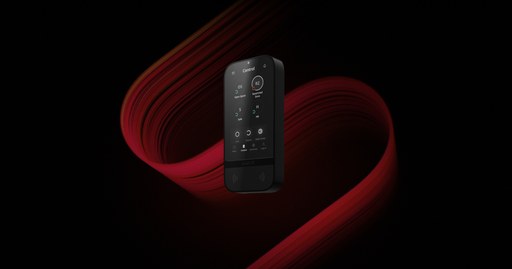 AJAX Superior KeyPad TouchScreen G3 Jeweller لوحة مفاتيح لاسلكية للتحكم بالإنذار