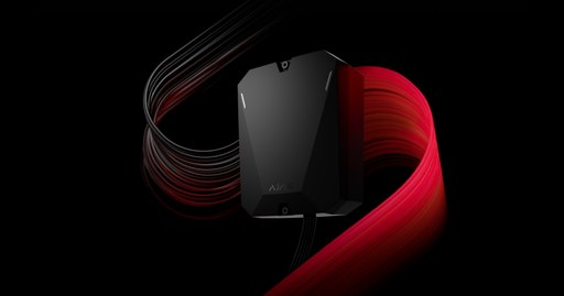 AJAX Superior Hub Hybrid (2G) (8EU) ASP لوحة تحكم الإنذار
