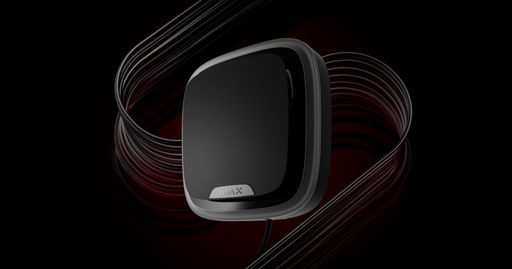 AJAX Superior StreetSiren Plus Fibra جهاز أمان ذكي