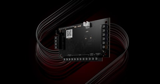 AJAX Superior MultiTransmitter IO (4x4) Fibra جهاز أمان ذكي