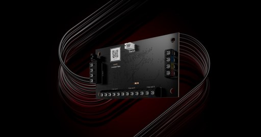 AJAX Superior LineSplit Fibra ASP جهاز أمان ذكي