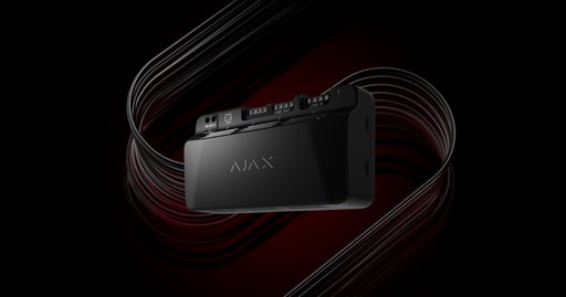 AJAX Superior LineSupply (75 W) Fibra جهاز أمان ذكي