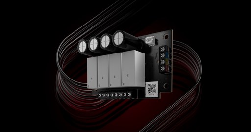 AJAX Superior MultiRelay Fibra جهاز أمان ذكي