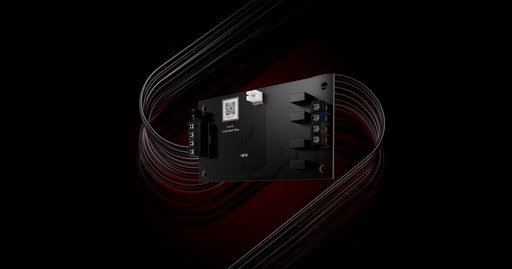 AJAX LineProtect Fibra جهاز أمان ذكي (أبيض)