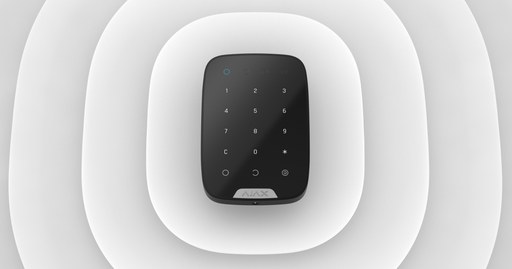 AJAX Smartbracket_Keypad Plus قاعدة تثبيت