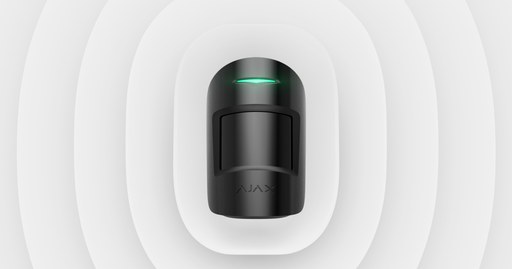 AJAX Smartbracket_MotionProtect قاعدة تثبيت SmartBracket لكاشف MotionProtect (أبيض)