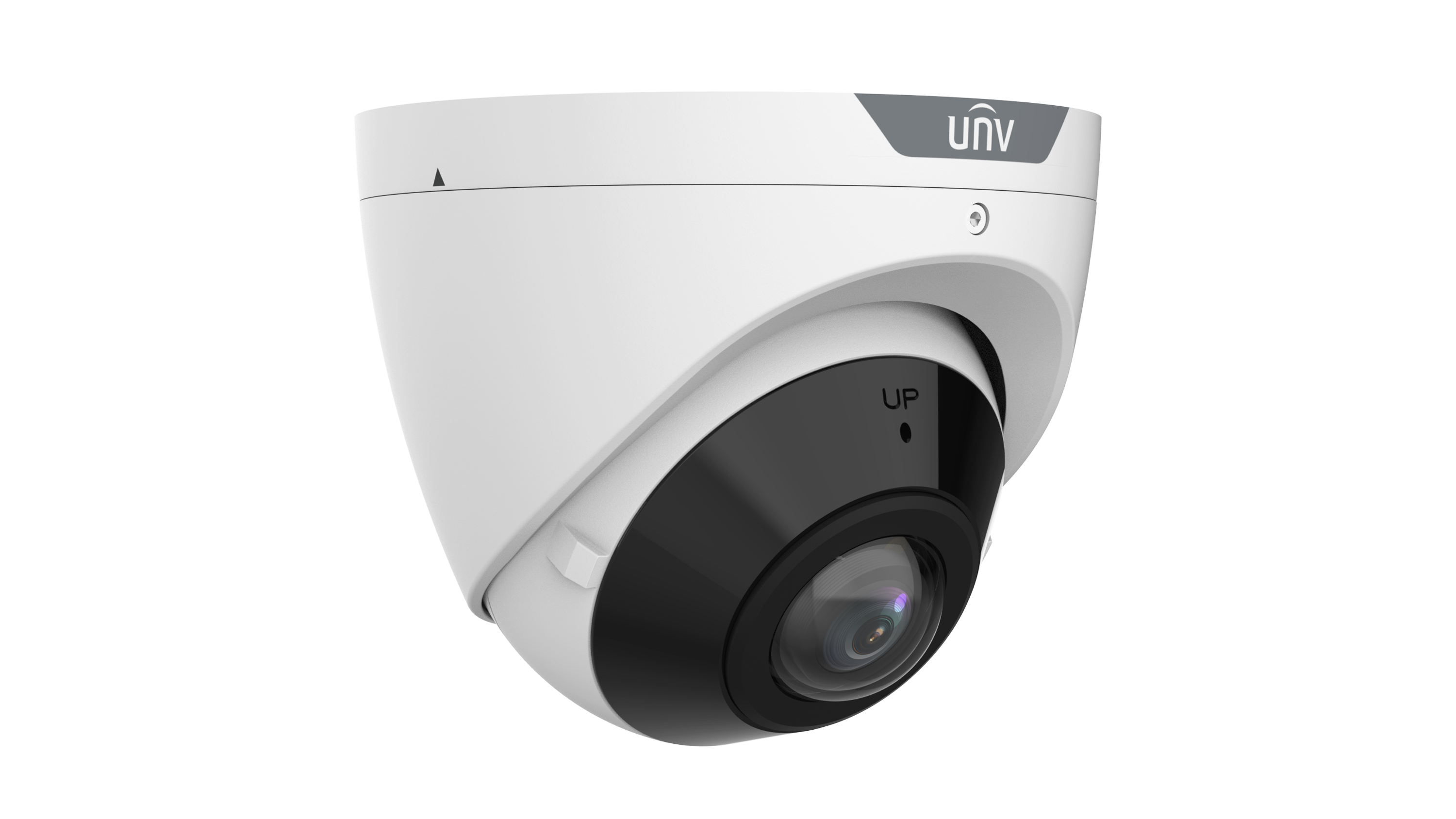 UNV IPC3608SB-ADF16KM-I0 8MP HD Wide Angle IR Sabit lensli Dome Eyeball Camera
