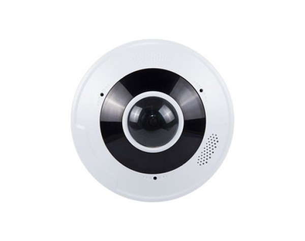 UNV IPC868ER-VF18-B 12 MP IR FISHEYE IP KAMERA, SESLİ, HOPARLÖRLÜ