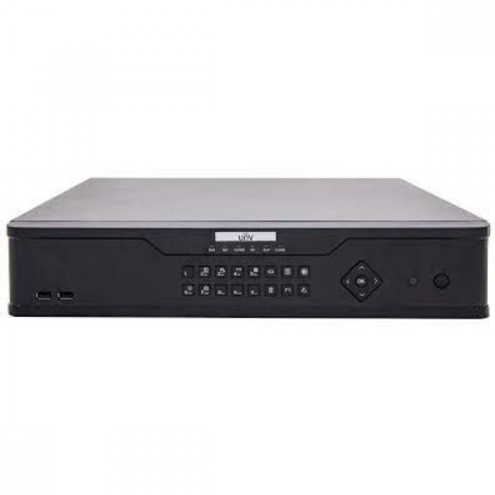 UNV NVR304-16EP-B 16 KANAL 2U NVR SINIRLI STOK
